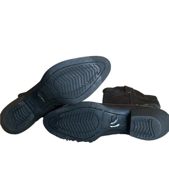 Men's Tony Lama Stallion BB2024L Handcrafted Black Cowboy Boots - Size 8.5B - Picture 5 of 8